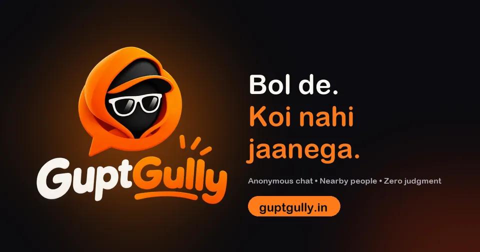 GuptGully — Bol de. Koi nahi jaanega.
