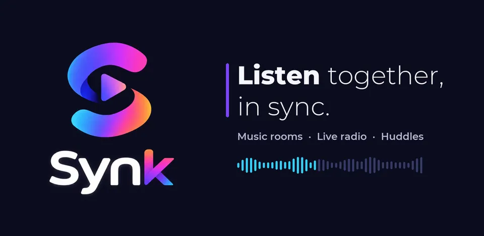 Synk — Listen together, in sync.