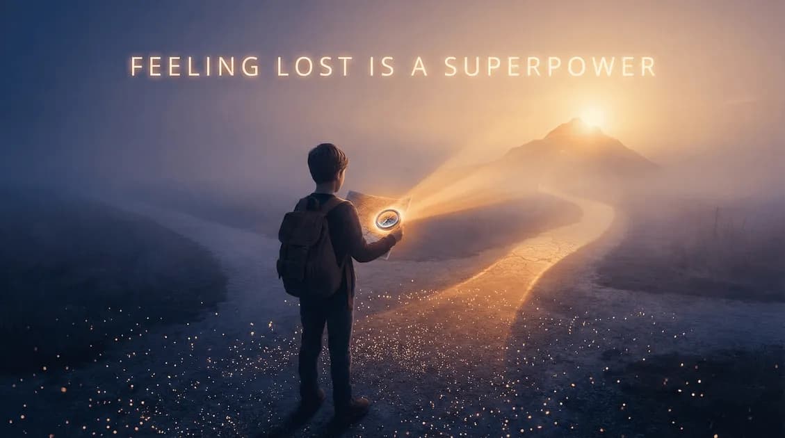 Why Feeling "Lost" is Actually a Superpower