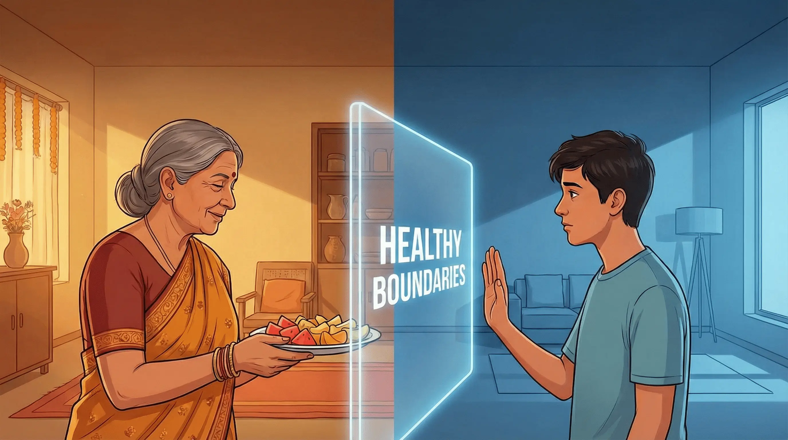 Toxic Parents or Just 'Desi Love'? How to Set Boundaries