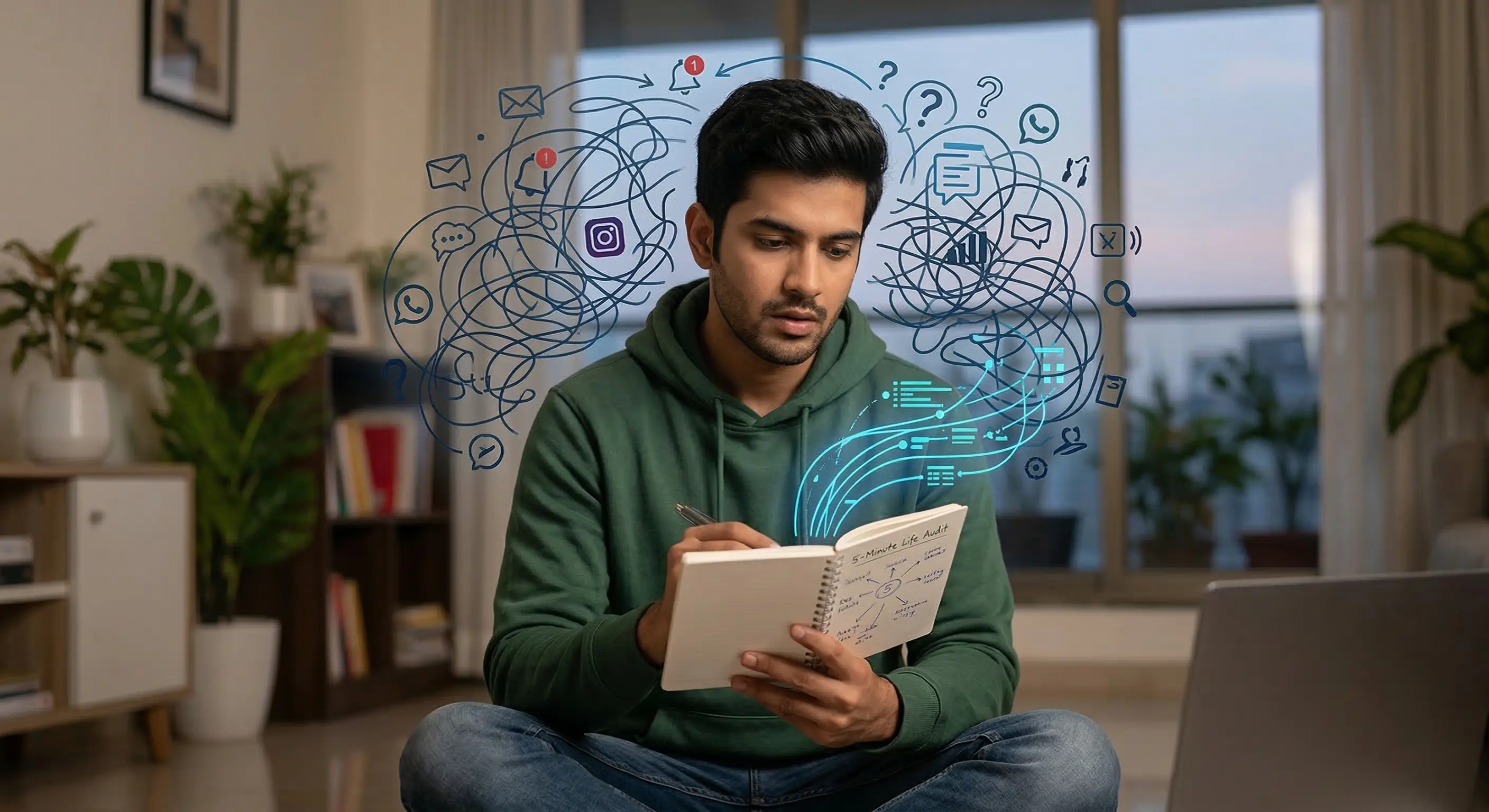 The 5-Minute 'Life Audit': Why You Are Feeling Stuck