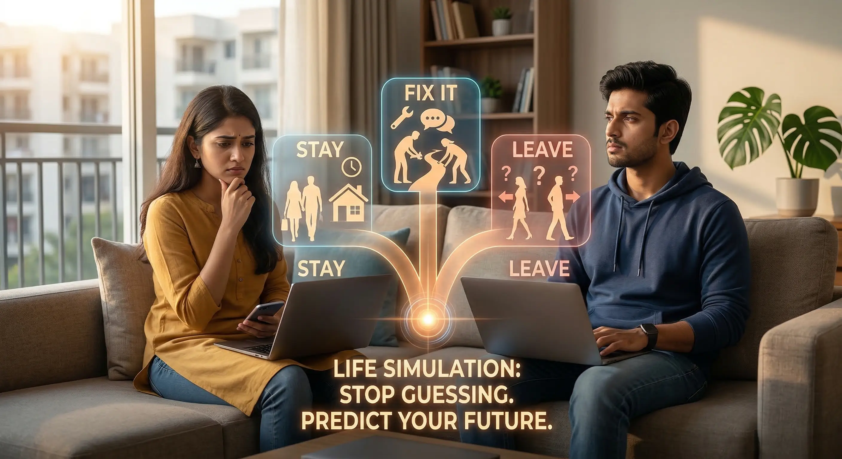 Stay, Leave, or Fix It? How to Stop Guessing Your Relationship's Future